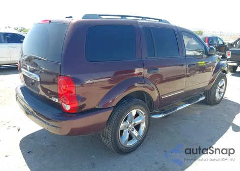 2005 Dodge Durango Limited из США, поврежденный, VIN 1D4HD58D35F618139